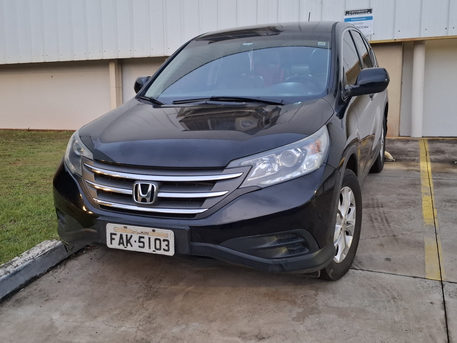 Honda CR-V LX 2.0 16V 2WD/2.0 Flexone Aut. 2012