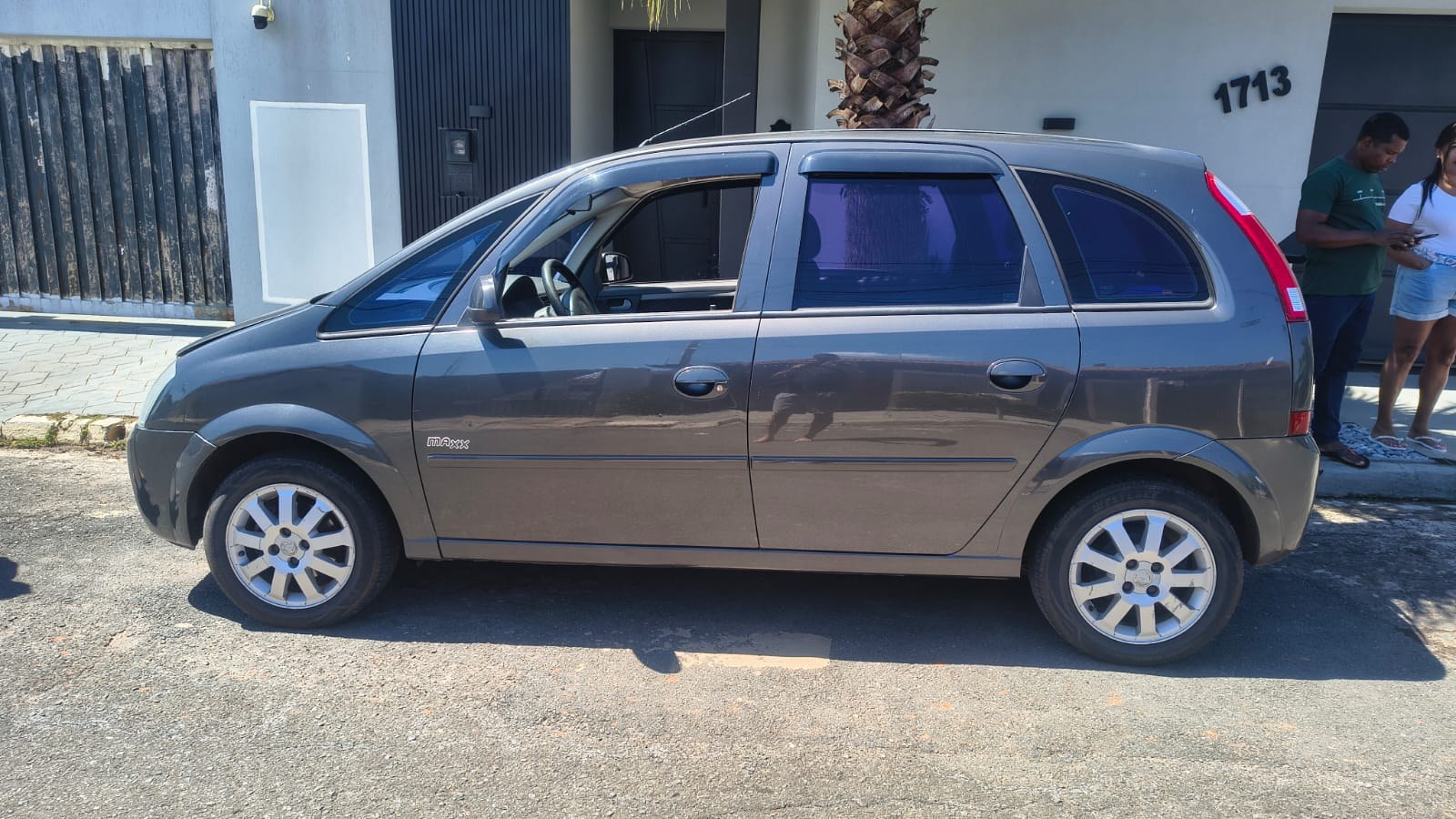 GM - Chevrolet Meriva Maxx 1.8 MPFI 8V FlexPower 2006