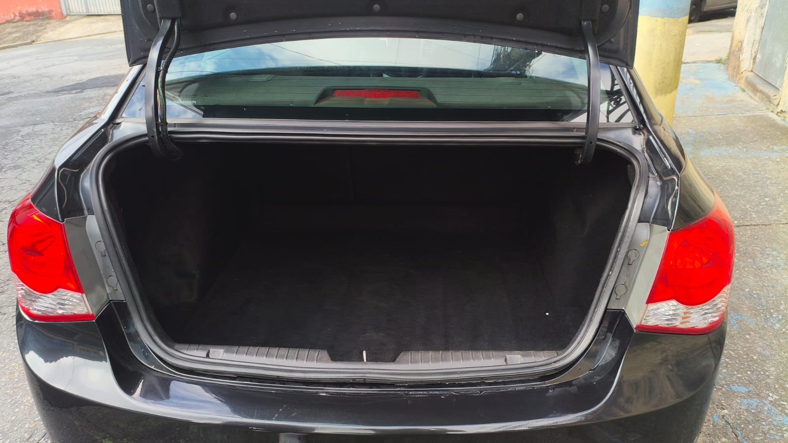 GM - Chevrolet CRUZE LT 1.8 16V FlexPower 4p Aut. 2013