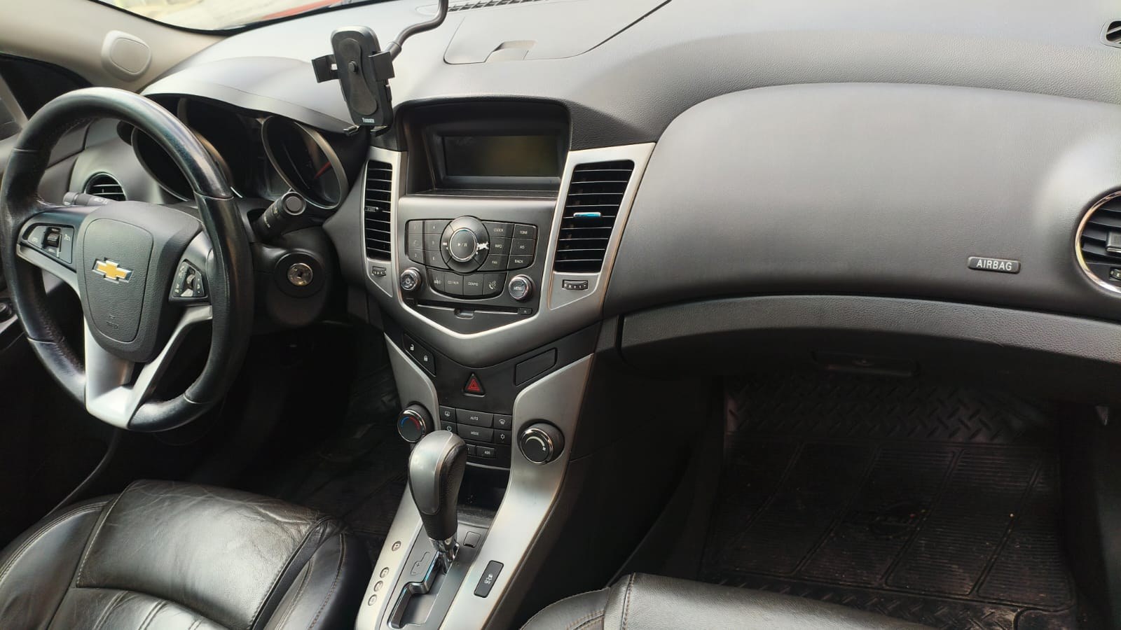 GM - Chevrolet CRUZE LT 1.8 16V FlexPower 4p Aut. 2013