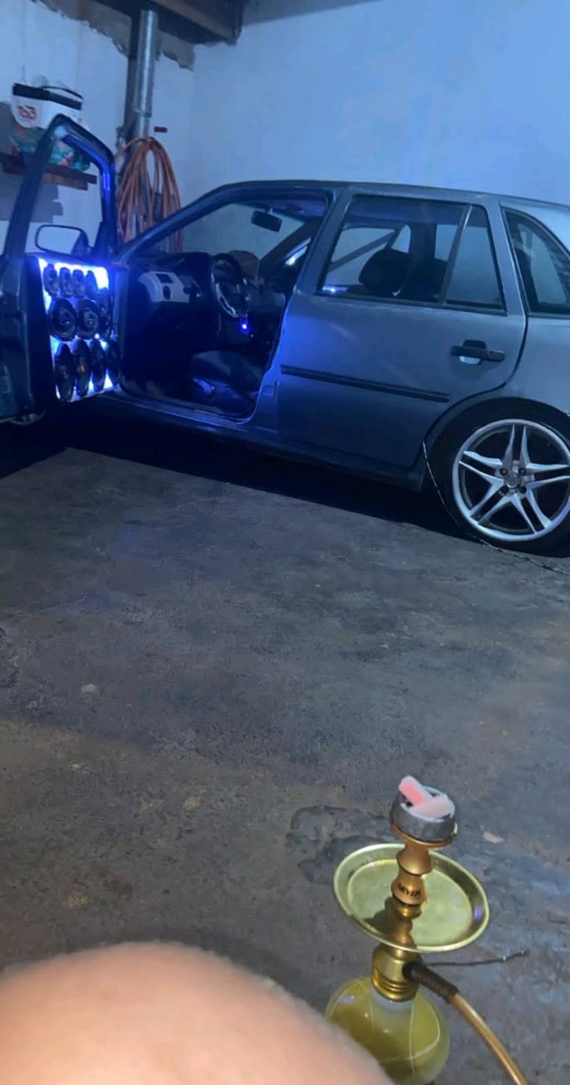 VW - VolksWagen Gol GTi 2000 16V 2000