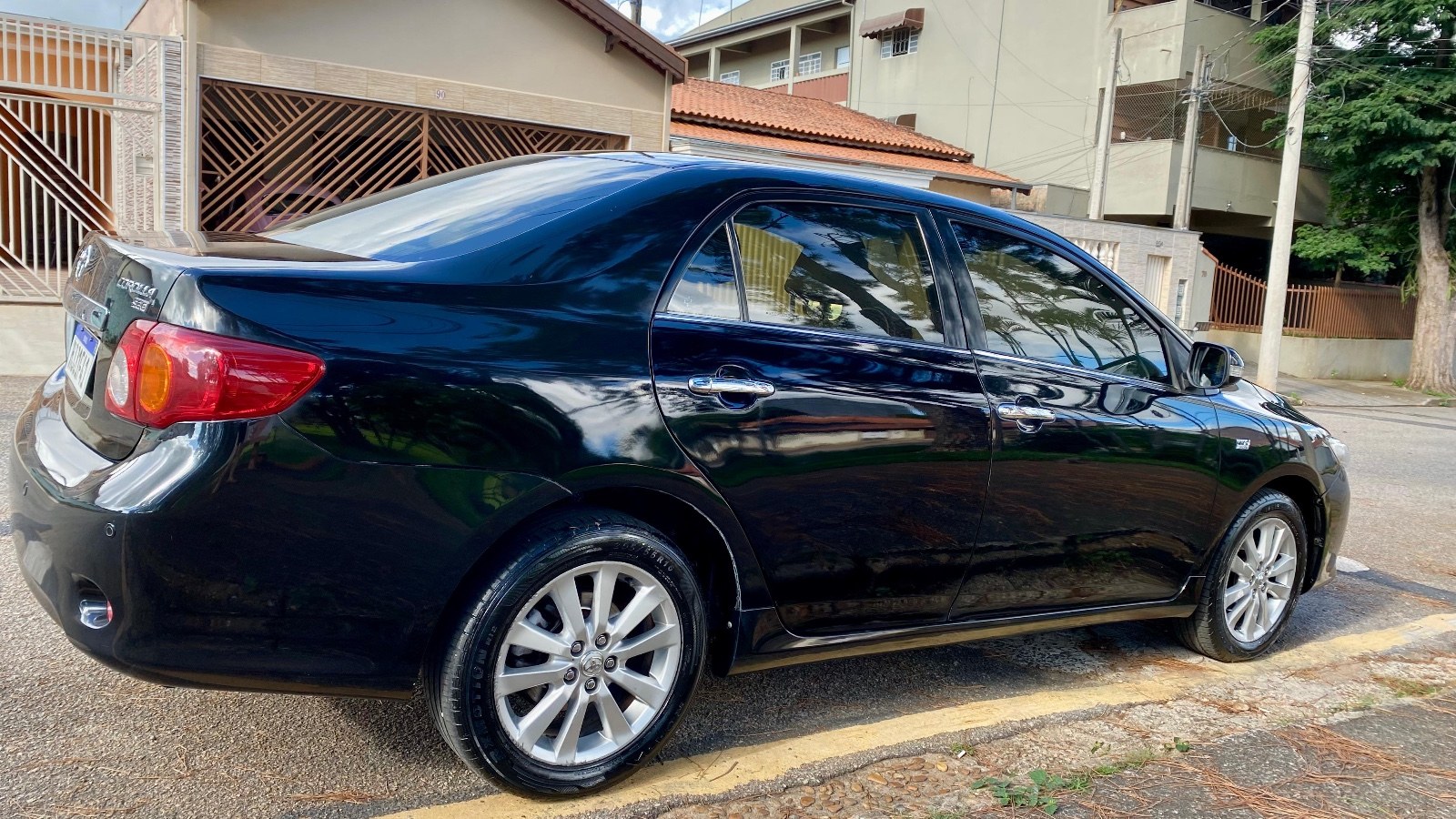 Toyota Corolla SE-G 1.8/1.8 Flex 16V Aut. 2009