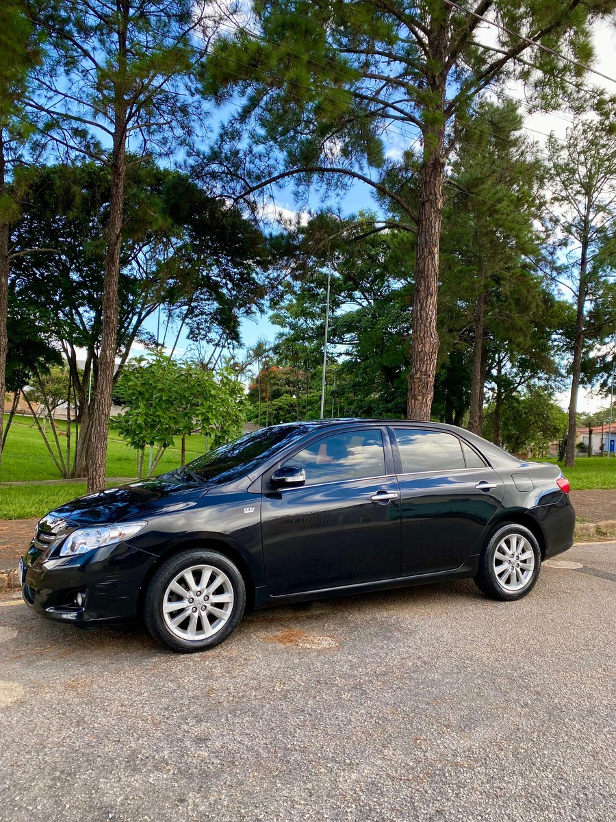 Toyota Corolla SE-G 1.8/1.8 Flex 16V Aut. 2009
