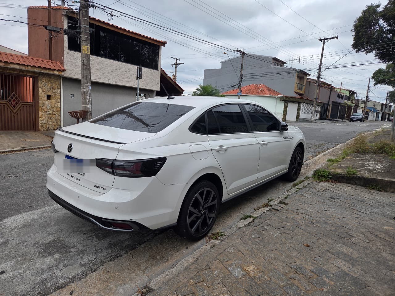 VW - VolksWagen VIRTUS Exclusive 250TSI 1.4 Flex 16V Aut 2025