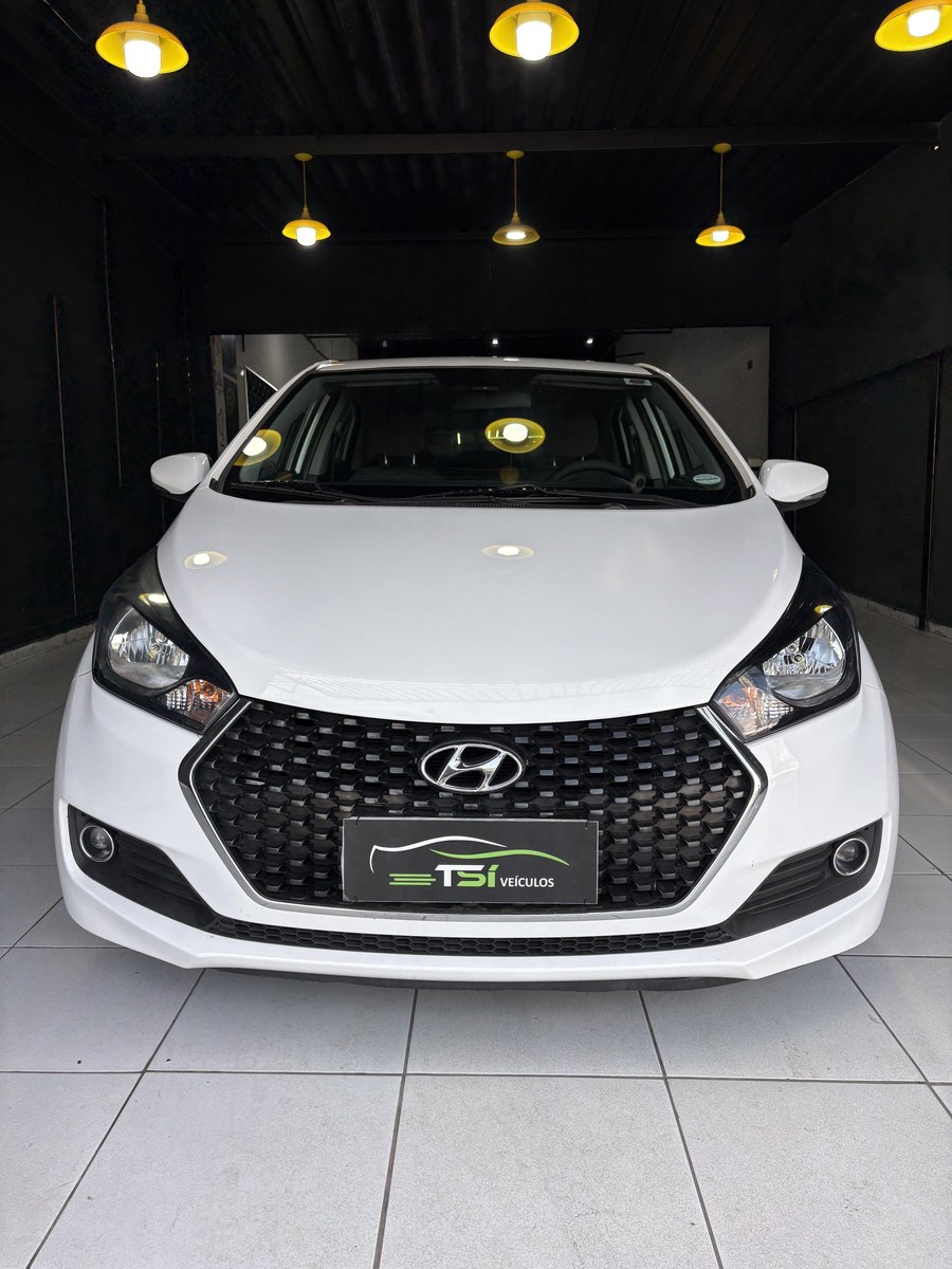Hyundai HB20S C.Style/C.Plus1.6 Flex 16V Aut. 4p 2019