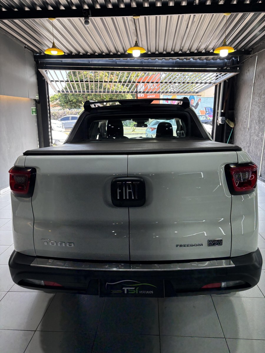 Fiat Toro Freedom 1.3 T270 4x2 Flex Aut. 2024