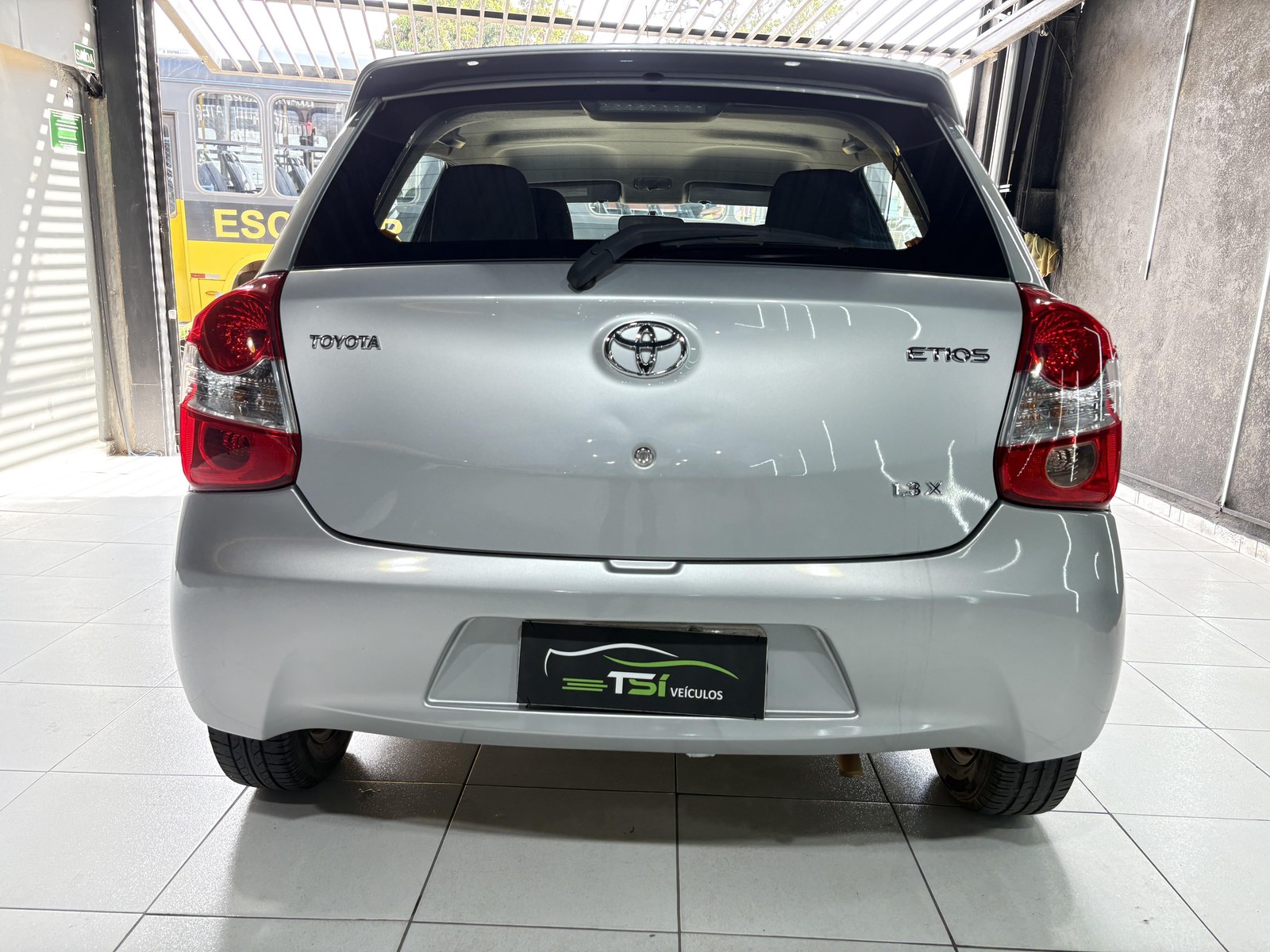 Toyota ETIOS X 1.3 Flex 16V 5p Mec. 2016