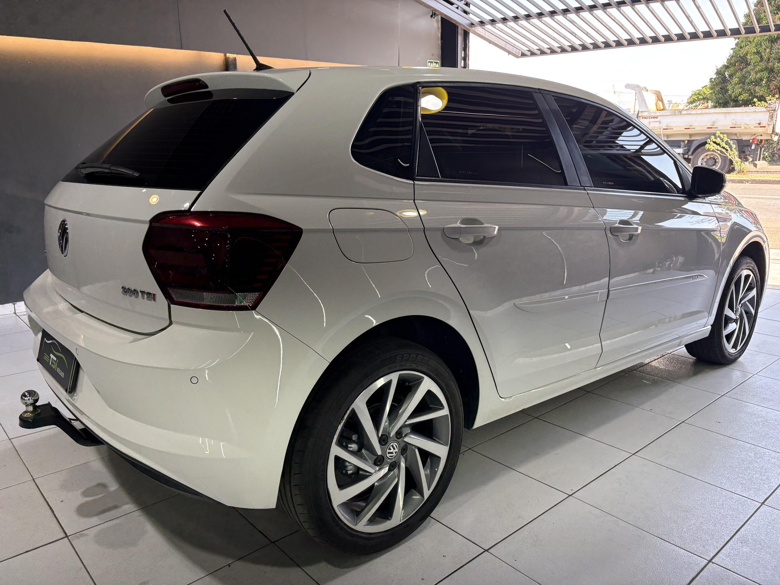 Volkswagen Polo Highline 200 TSI 1.0 Flex 12V Aut. 2020