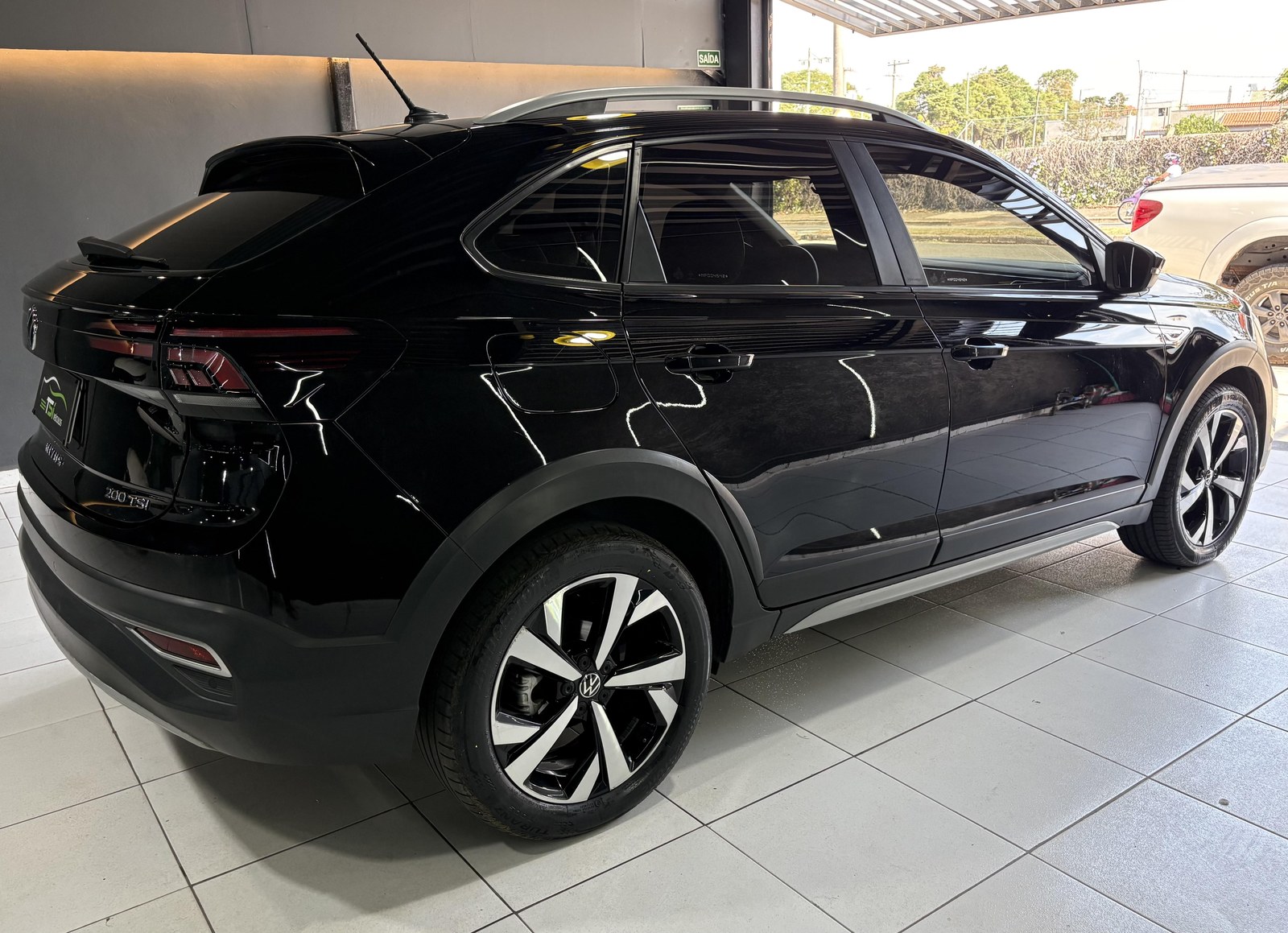 Volkswagen Nivus Highline 1.0 200 TSI Flex Aut. 2021