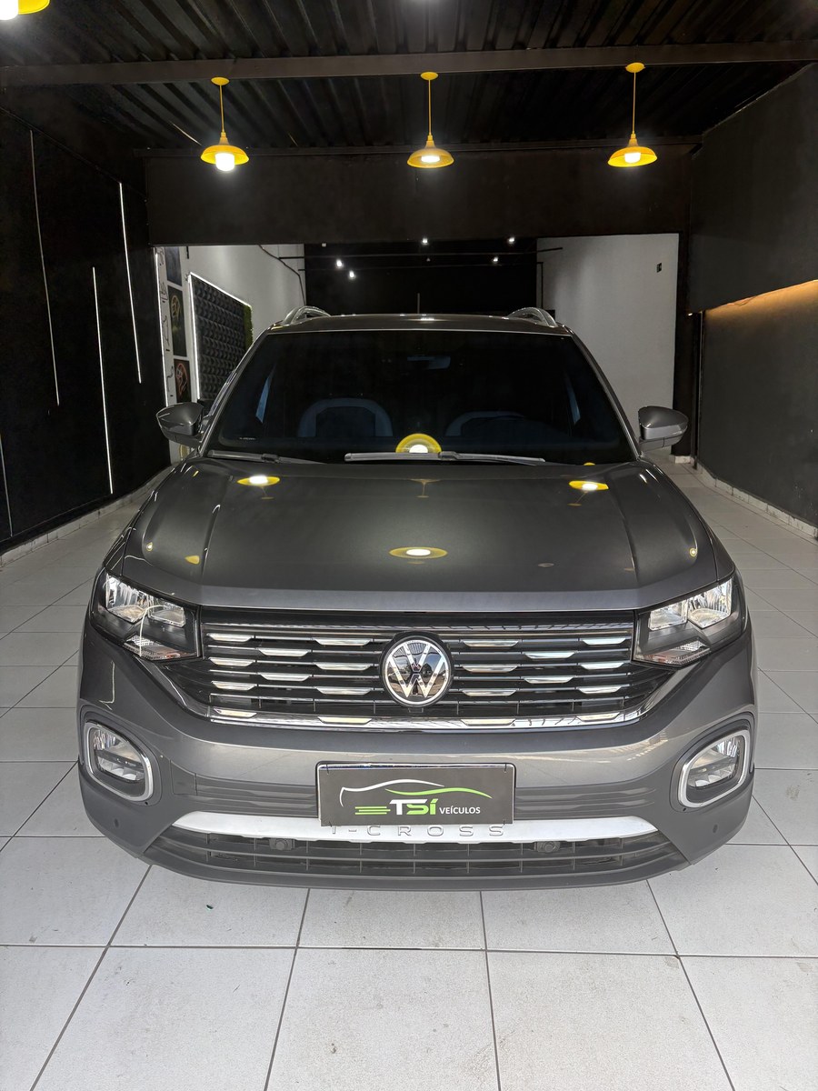 Volkswagen T-Cross Hig. 250 TSI 1.4 Flex 16V 5p Aut 2020