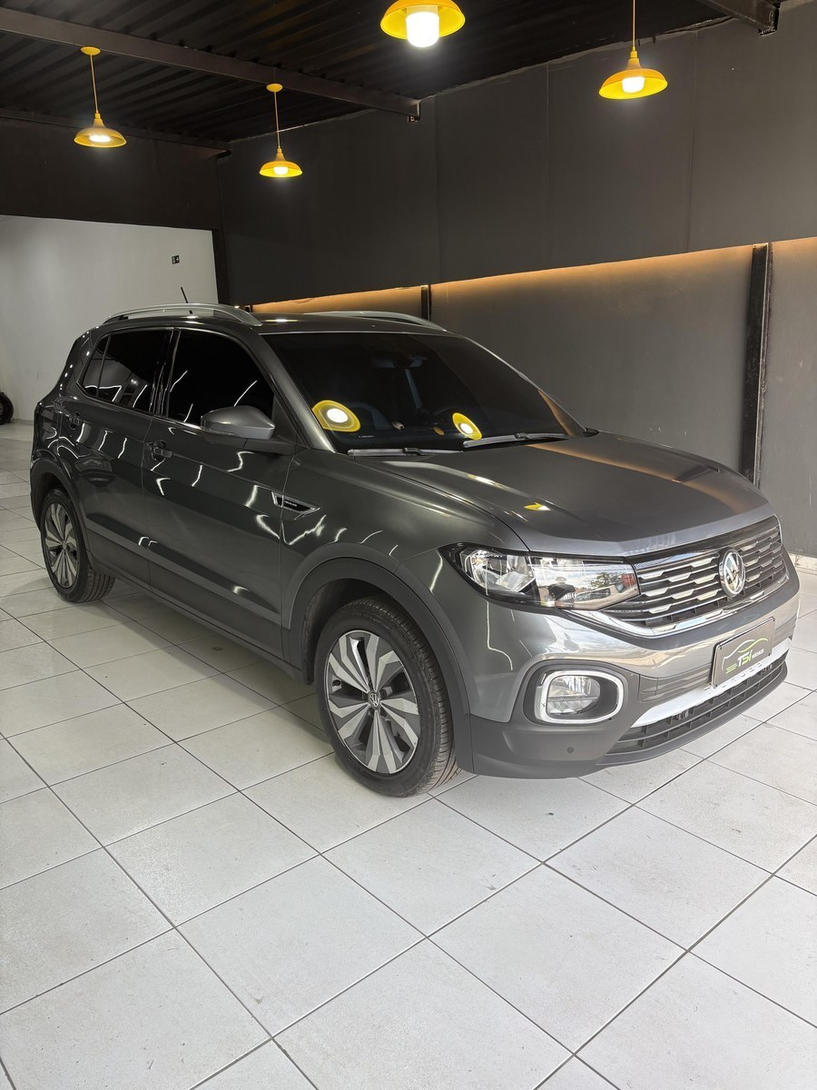 Volkswagen T-Cross Hig. 250 TSI 1.4 Flex 16V 5p Aut 2020