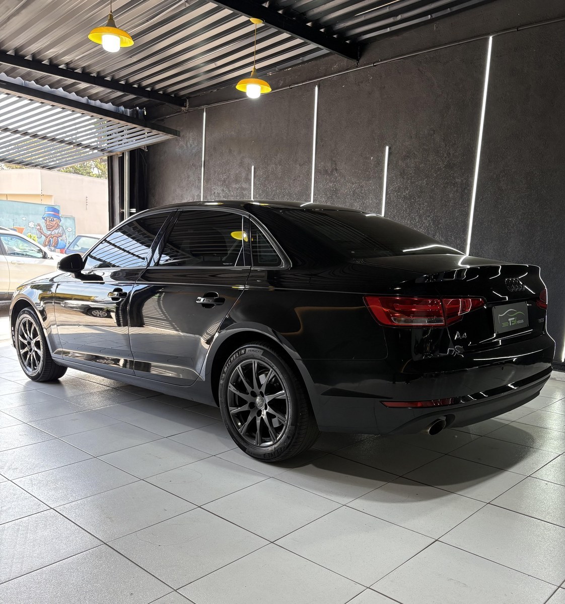 Audi A4 Attraction 2.0 TFSI 190cv S tronic 2017