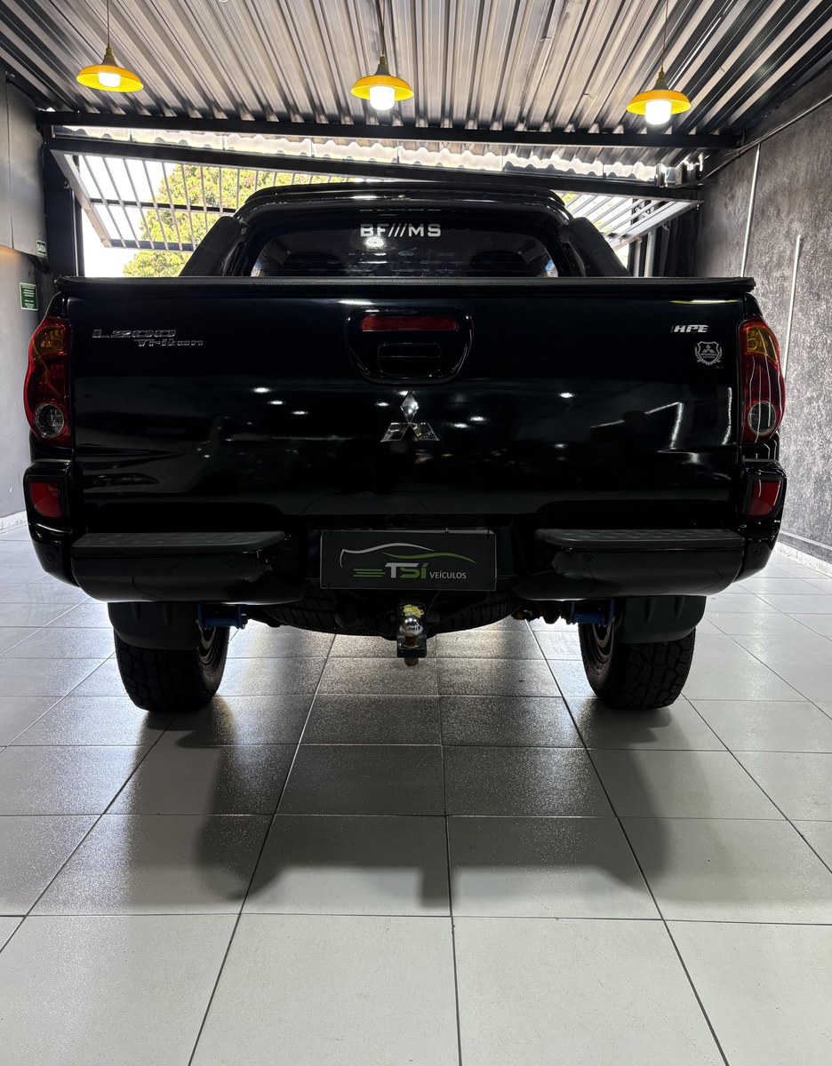 Mitsubishi L200 Triton HPE 3.5 CD V6 24V Flex Aut. 2012