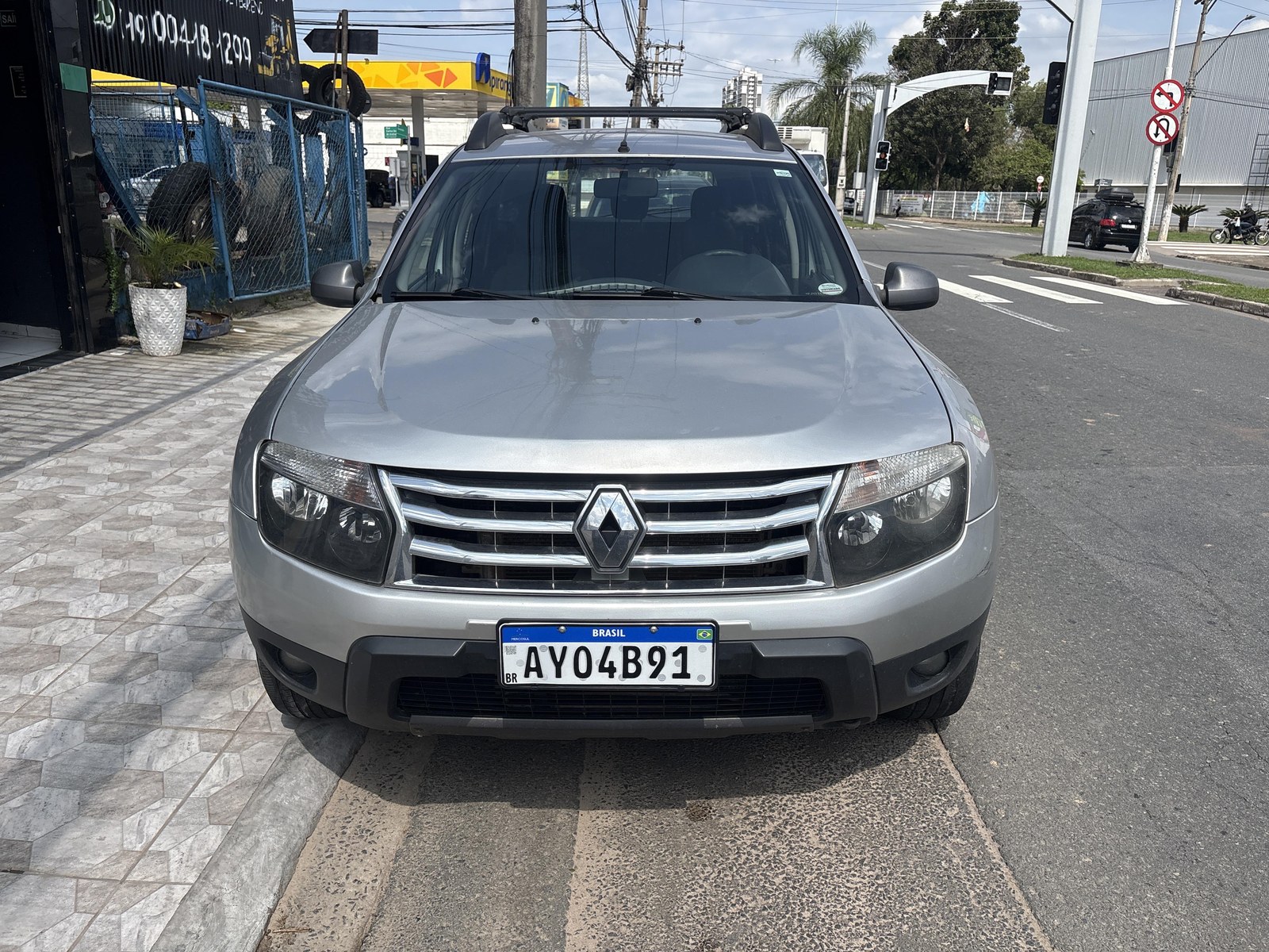 Renault DUSTER Dynamique 2.0 Flex 16V Aut. 2015