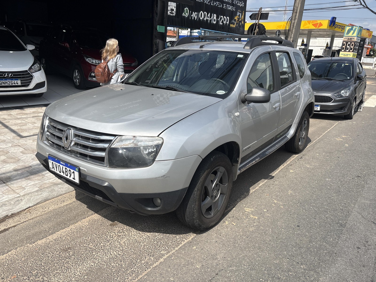 Renault DUSTER Dynamique 2.0 Flex 16V Aut. 2015