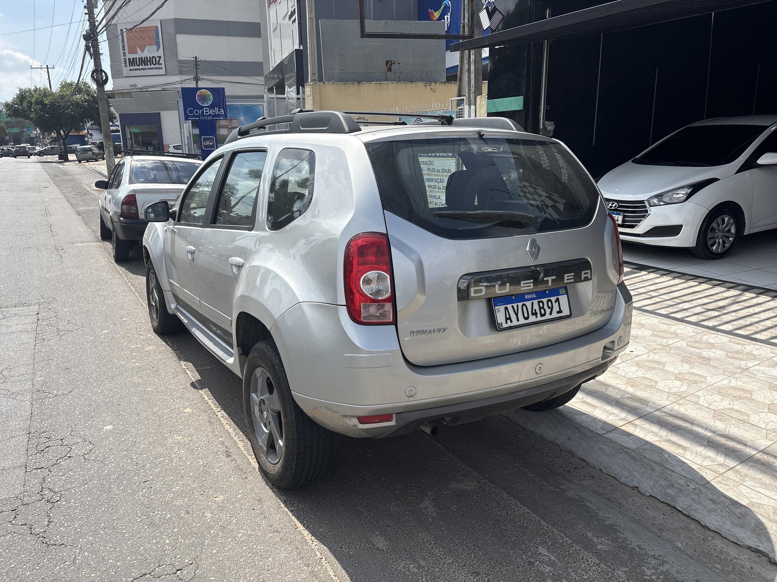 Renault DUSTER Dynamique 2.0 Flex 16V Aut. 2015