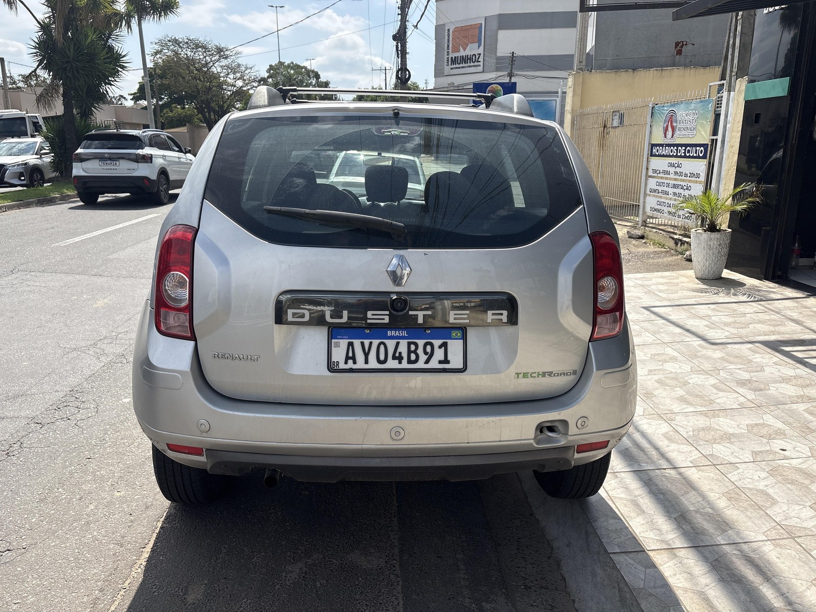 Renault DUSTER Dynamique 2.0 Flex 16V Aut. 2015