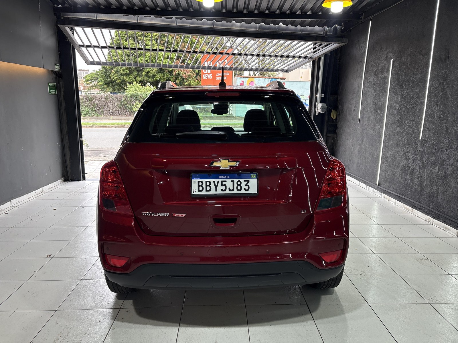 Chevrolet TRACKER LT 1.4 Turbo 16V Flex 4x2 Aut. 2018
