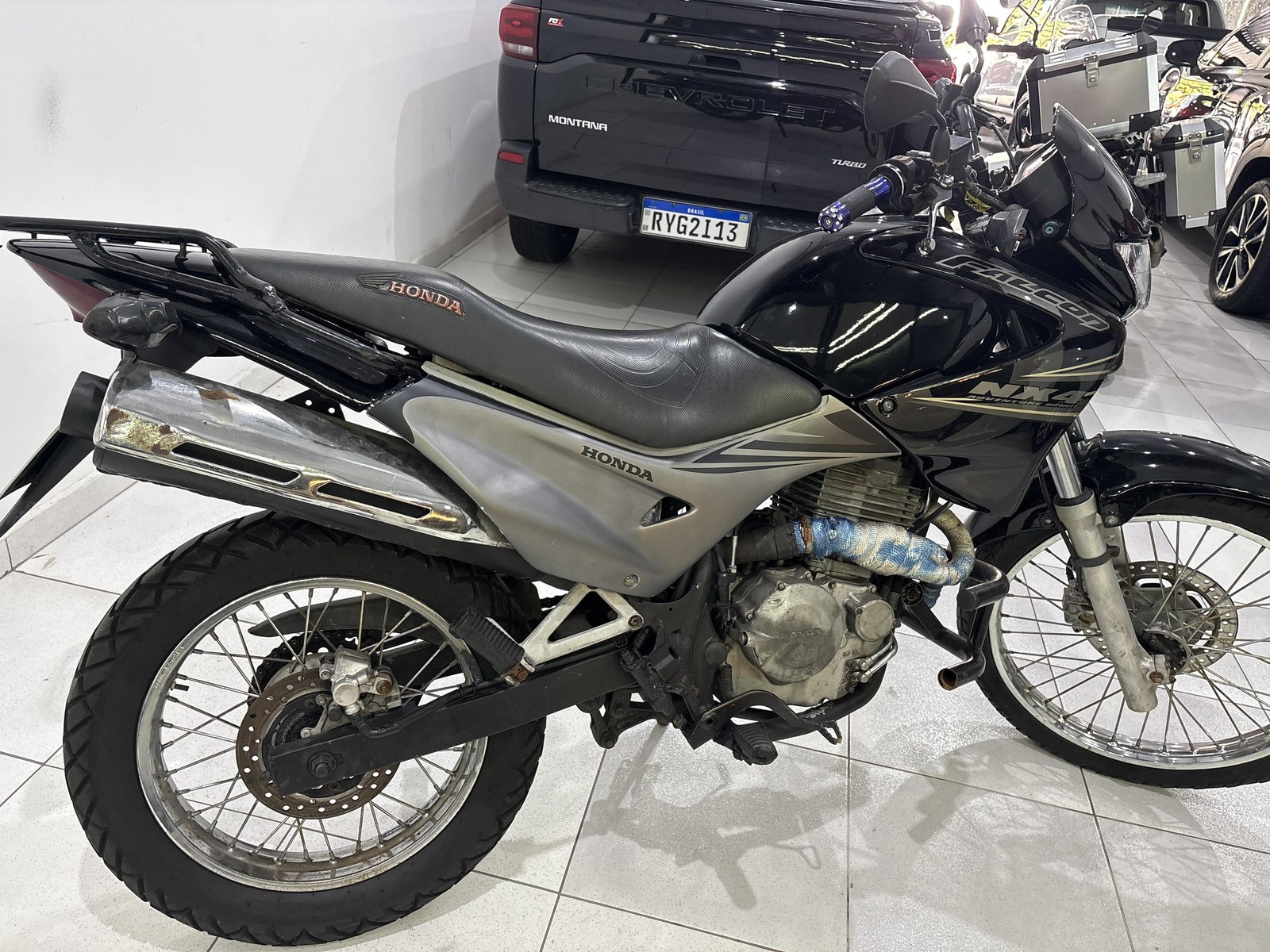 Honda NX-4 FALCON 400 2006