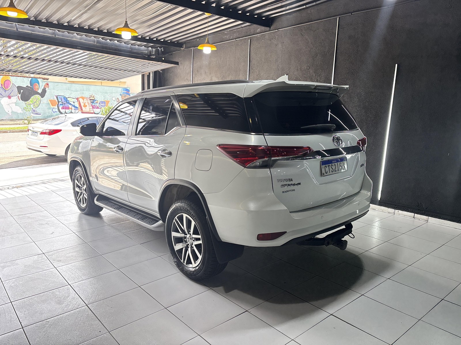 Toyota Hilux SW4 SRX 4x4 2.8 TDI 16V Dies. Aut. 2020