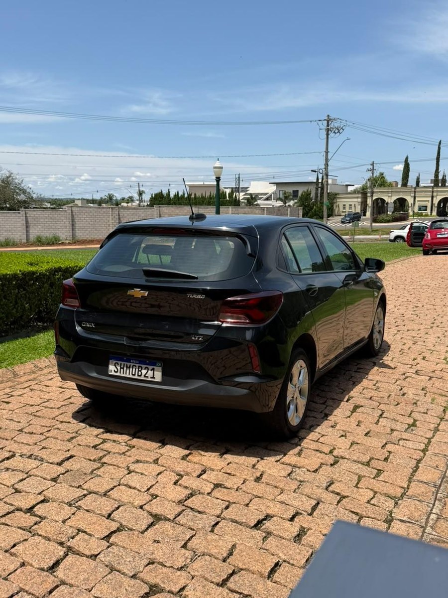 Chevrolet ONIX HATCH LTZ 1.0 12V TB Flex 5p Mec. 2023