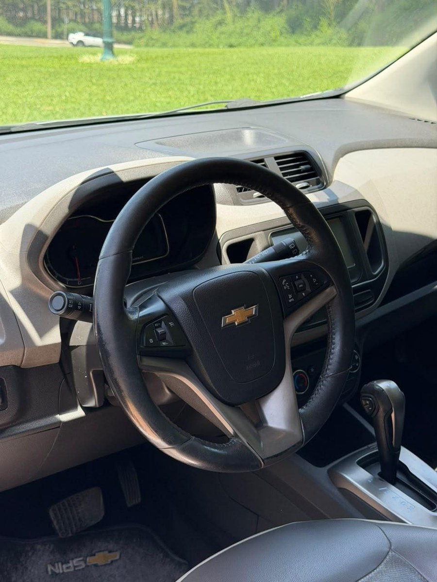 Chevrolet SPIN LTZ 1.8 8V Econo.Flex 5p Aut. 2016
