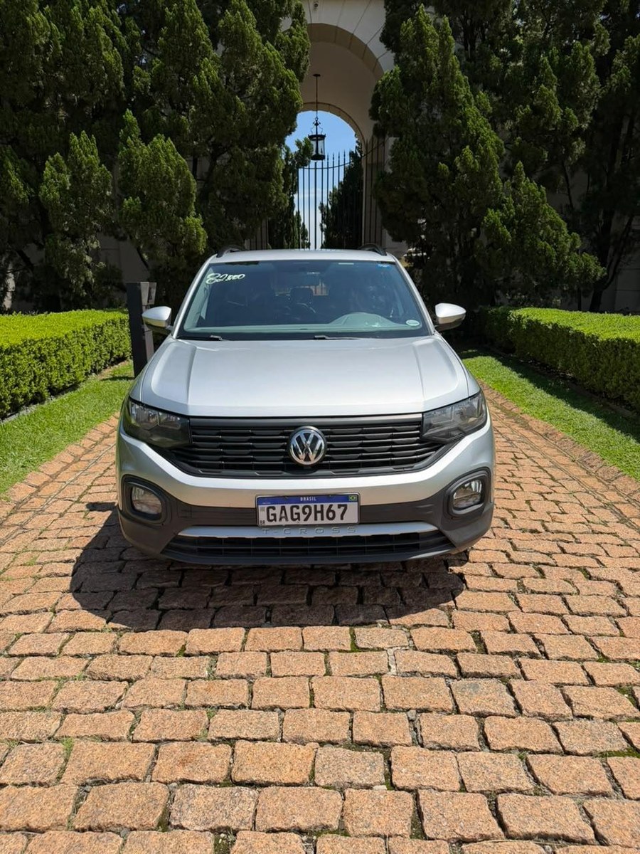 Volkswagen T-Cross Sense 200 TSI 1.0 Flex 5p Aut. 2021