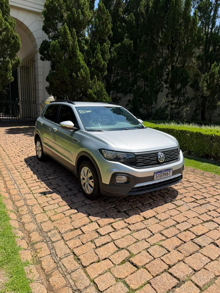 Volkswagen T-Cross Sense 200 TSI 1.0 Flex 5p Aut. 2021