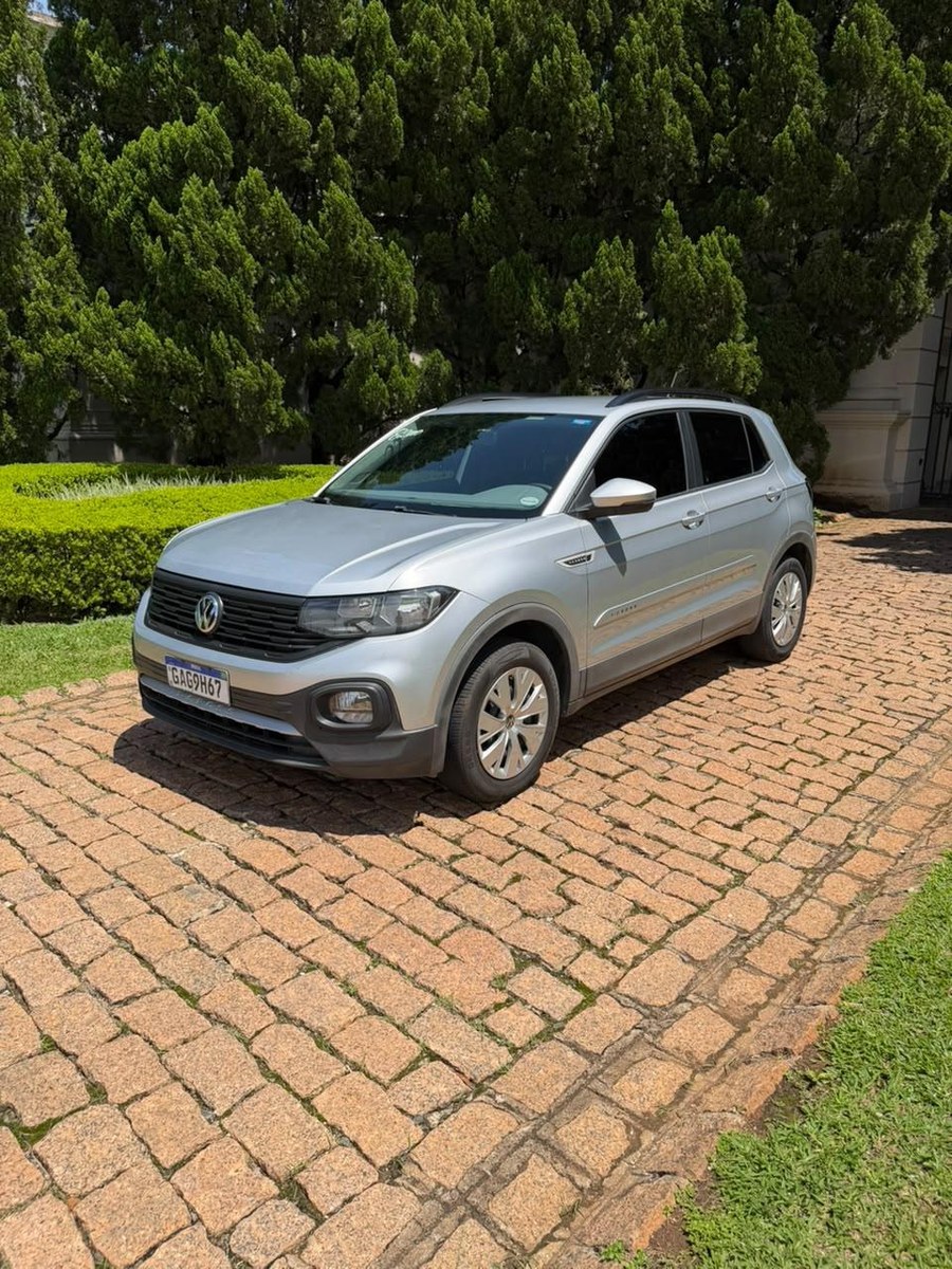 Volkswagen T-Cross Sense 200 TSI 1.0 Flex 5p Aut. 2021