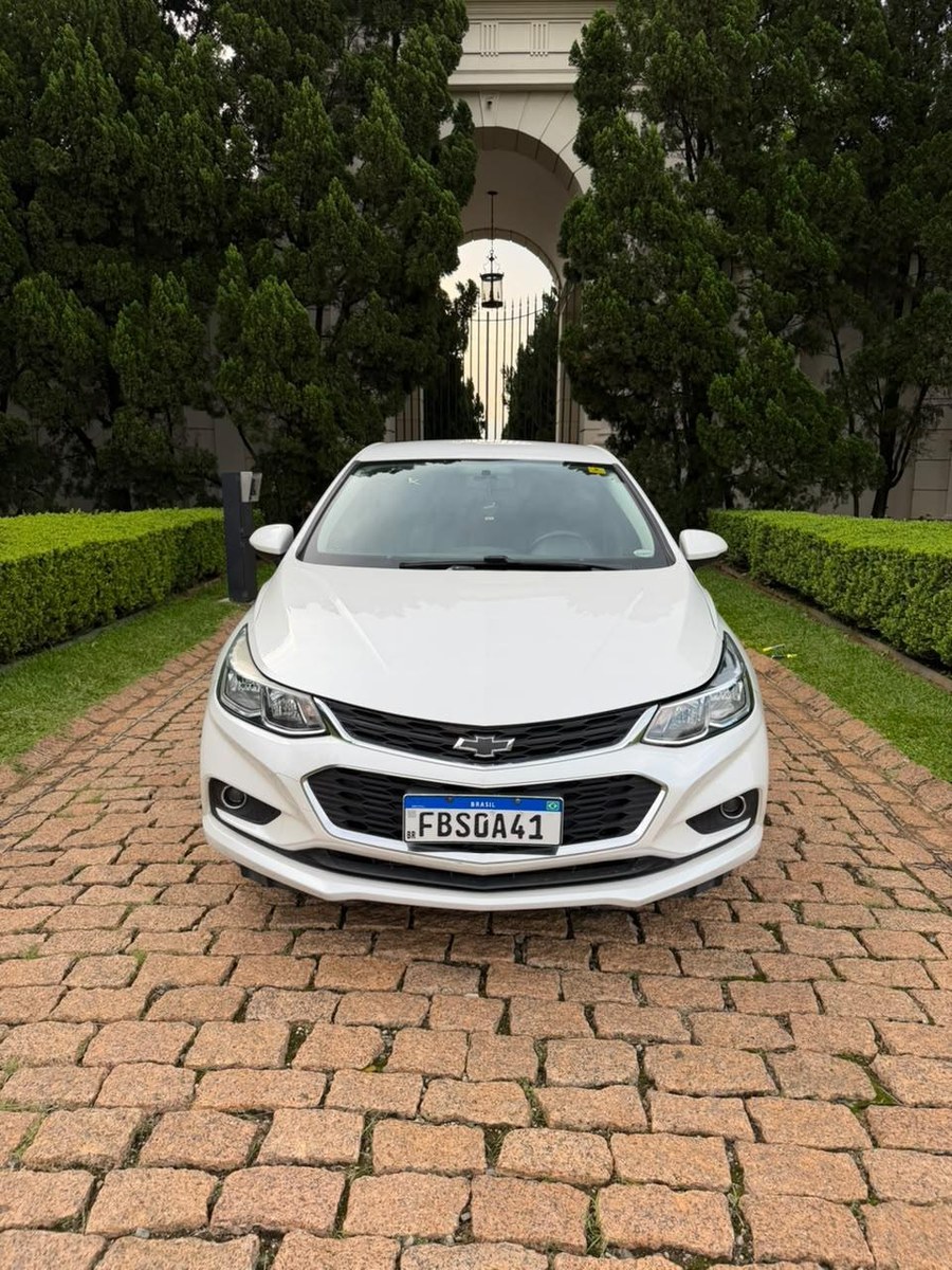 Chevrolet CRUZE LT 1.4 16V Turbo Flex 4p Aut. 2018