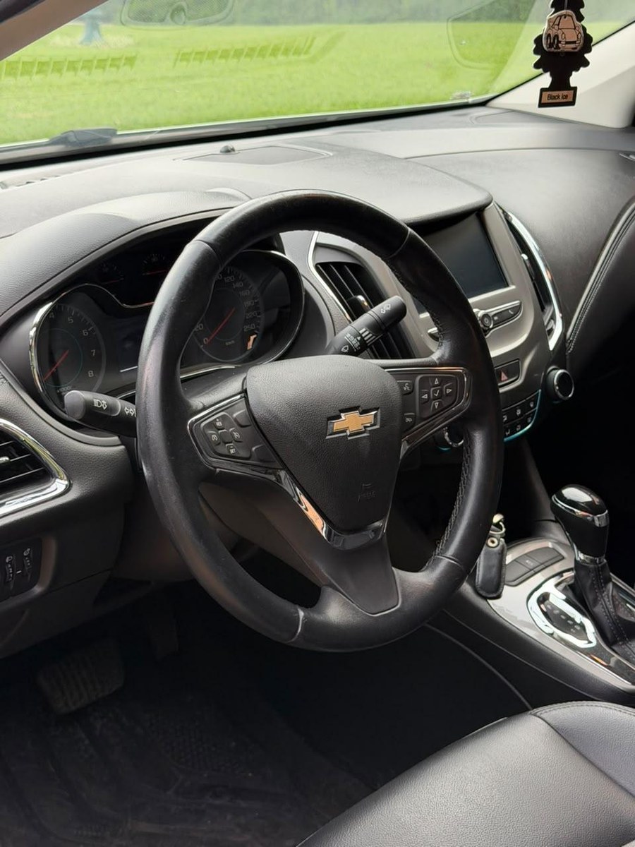 Chevrolet CRUZE LT 1.4 16V Turbo Flex 4p Aut. 2018