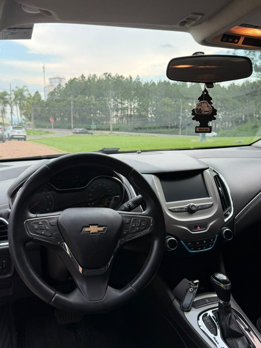 Chevrolet CRUZE LT 1.4 16V Turbo Flex 4p Aut. 2018