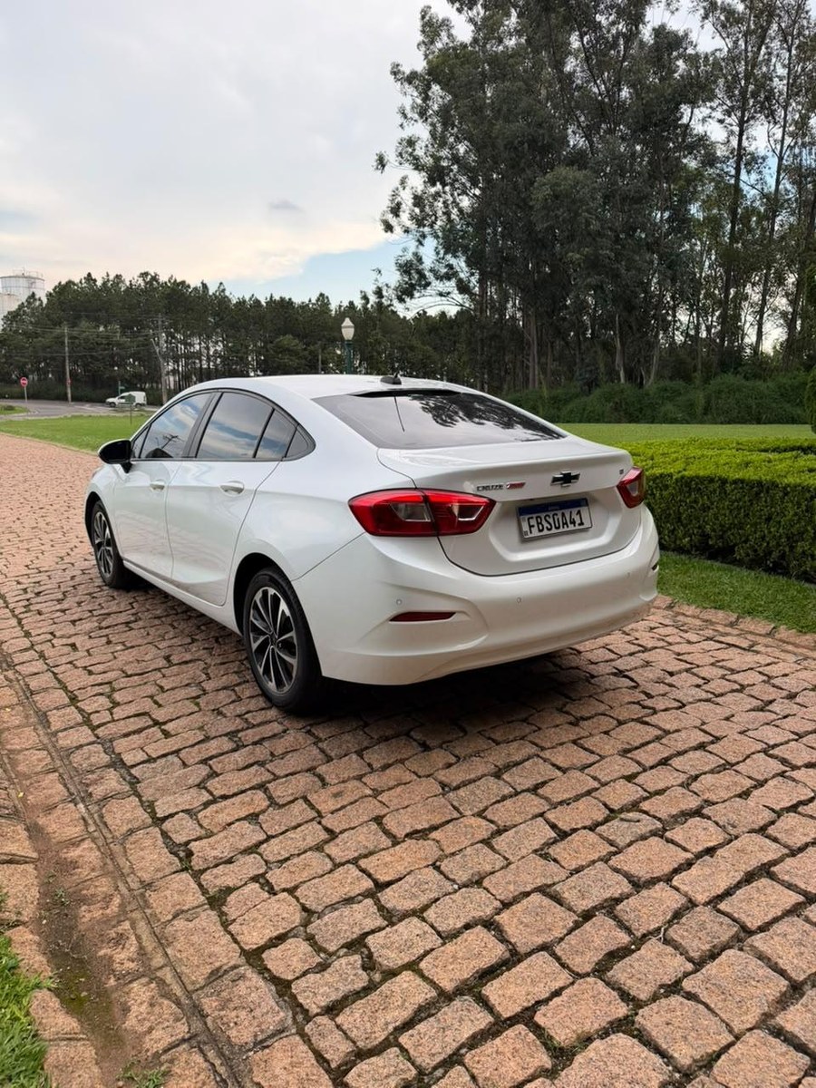 Chevrolet CRUZE LT 1.4 16V Turbo Flex 4p Aut. 2018