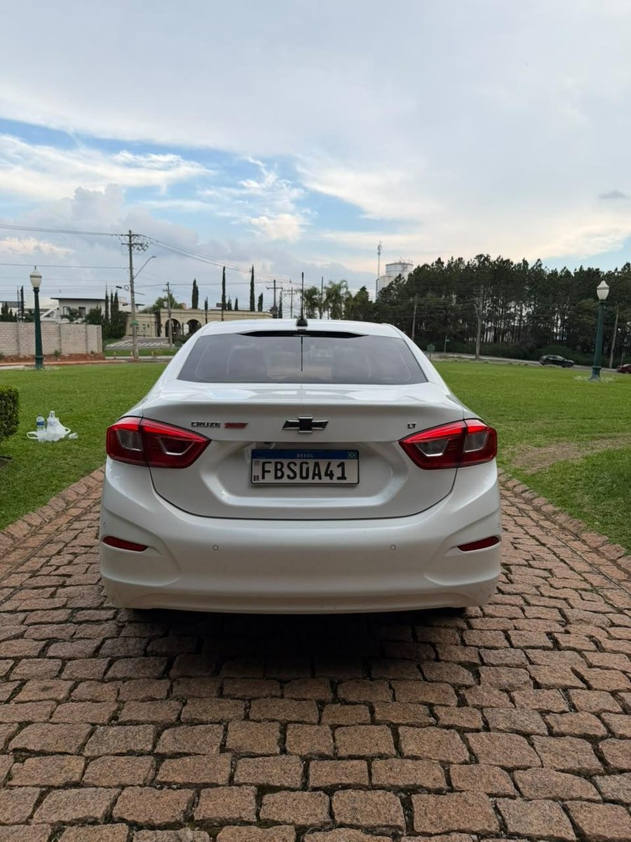 Chevrolet CRUZE LT 1.4 16V Turbo Flex 4p Aut. 2018
