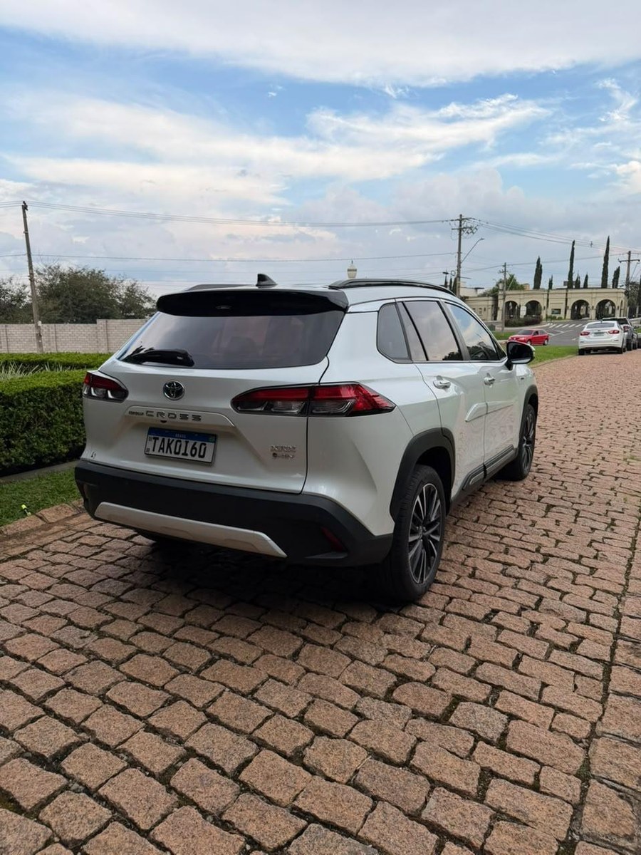 Toyota Corolla Cross XRX 1.8 16V Aut. (Híbrido) 2025