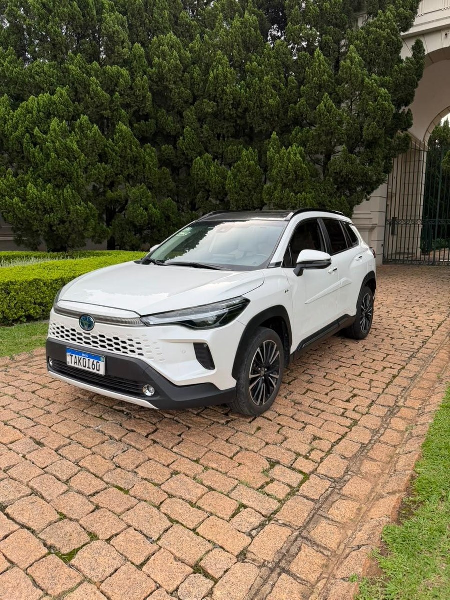 Toyota Corolla Cross XRX 1.8 16V Aut. (Híbrido) 2025
