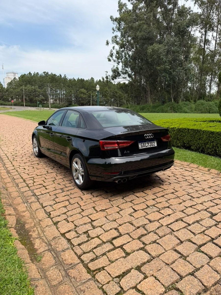 Audi A3 Sedan Prestige 1.4 TFSI Flex Tip. 2021