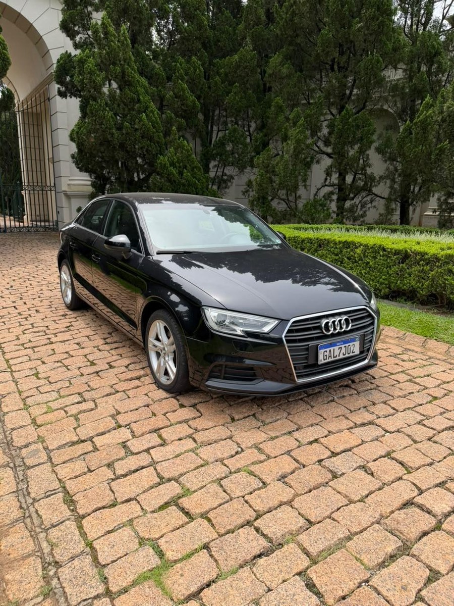 Audi A3 Sedan Prestige 1.4 TFSI Flex Tip. 2021