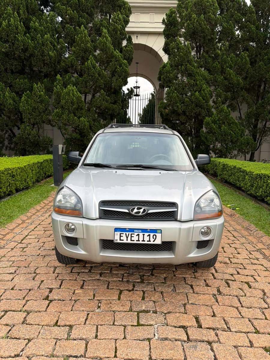 Hyundai Tucson 2.0 16V Mec. 2012