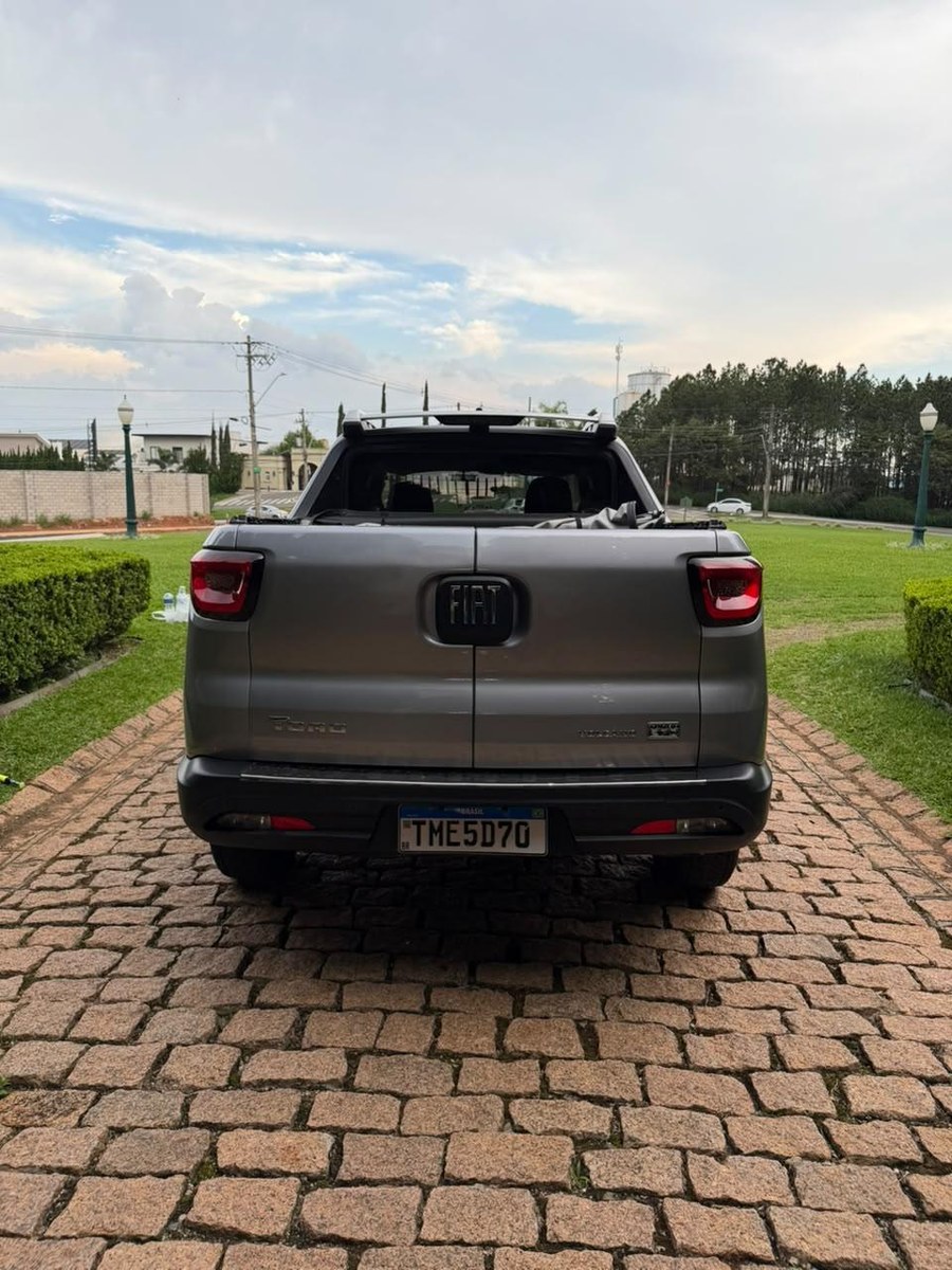 Fiat Toro Volcano 1.3 T270 4x2 Flex Aut. 2025