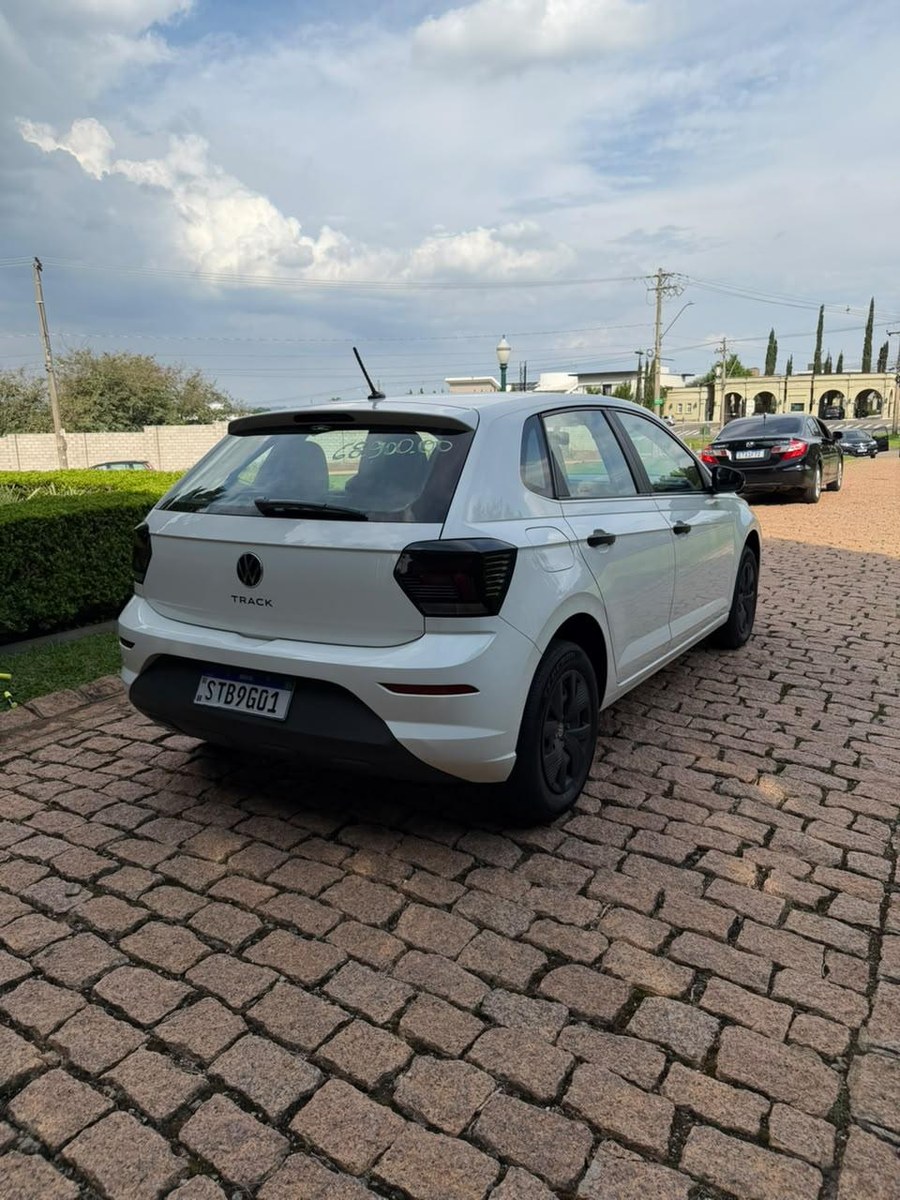 Volkswagen Polo Track 1.0 Flex 12V 5p 2025