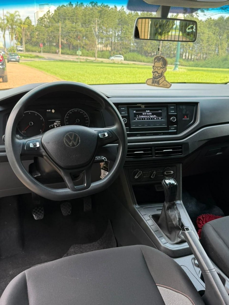 Volkswagen Polo Track 1.0 Flex 12V 5p 2025