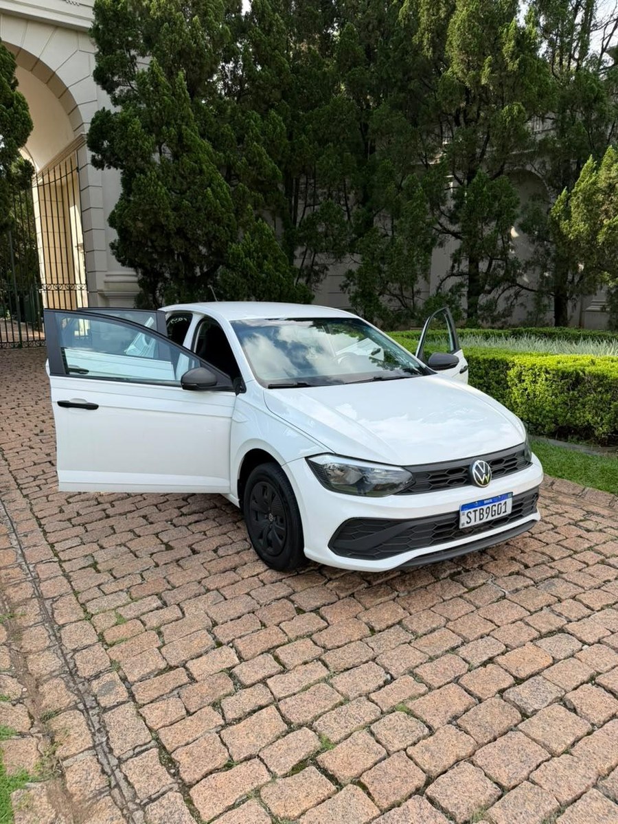 Volkswagen Polo Track 1.0 Flex 12V 5p 2025