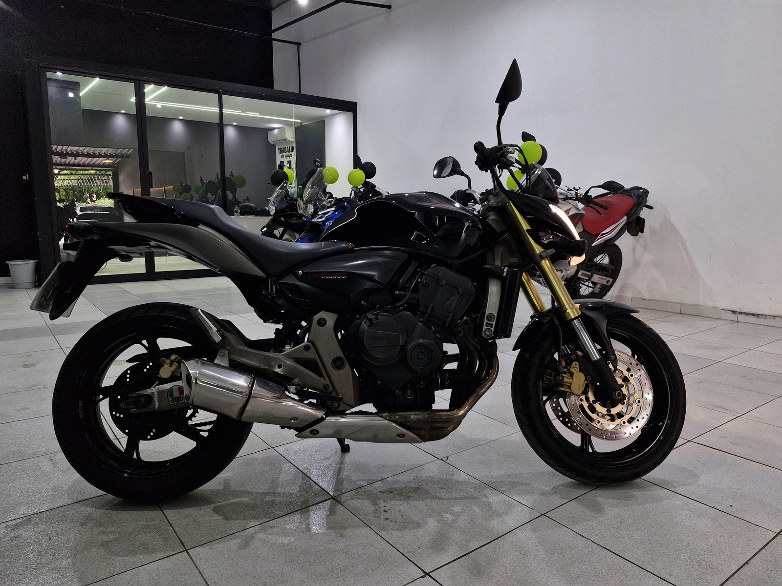 Honda CB 600F HORNET 2009