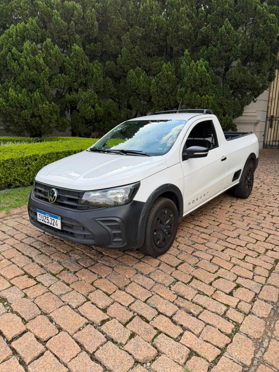 Volkswagen Saveiro Robust 1.6 Total Flex 16V 2024