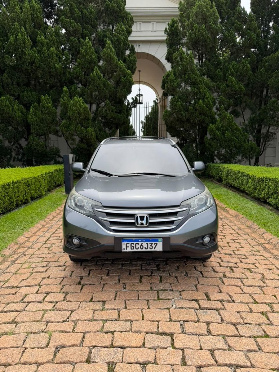 Honda CR-V EXL 2.0 16V 4WD/2.0 Flexone Aut. 2012