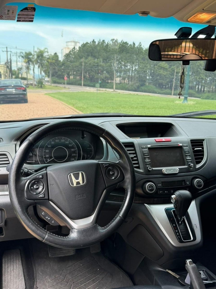 Honda CR-V EXL 2.0 16V 4WD/2.0 Flexone Aut. 2012
