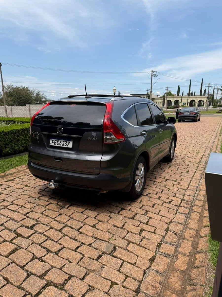 Honda CR-V EXL 2.0 16V 4WD/2.0 Flexone Aut. 2012