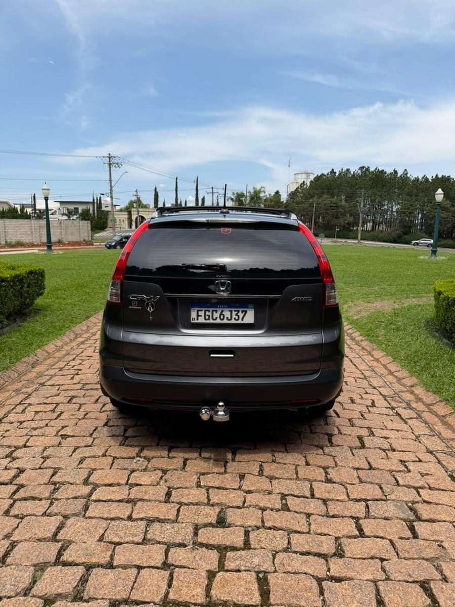 Honda CR-V EXL 2.0 16V 4WD/2.0 Flexone Aut. 2012
