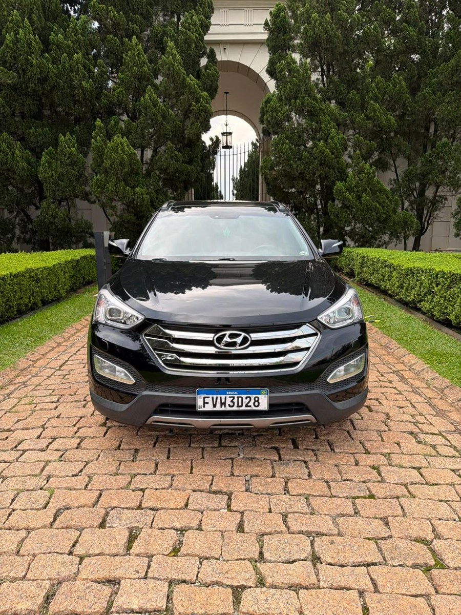 Hyundai Santa Fe/GLS 3.3 V6 4X4 Tiptronic 2015